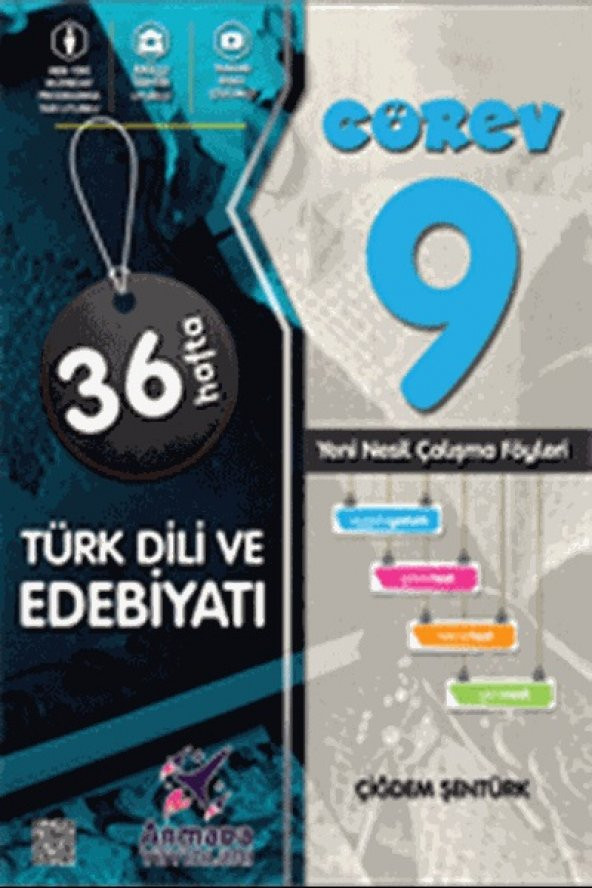 Armada Görev 9.Sınıf Türk Dili Edebiyatı Y.N Çalışma Föyleri