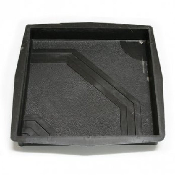 Plastik Parke Taşı Kalıbı Tretuar Stop Desen 5 Cm(5Ad) - 1