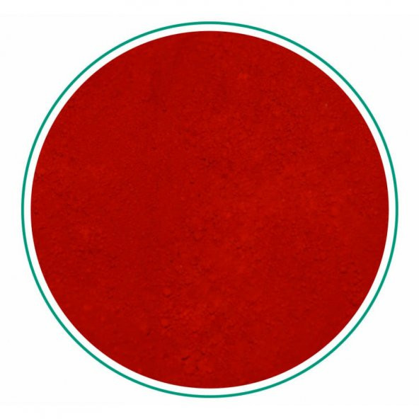 Demir Oksit Kırmızı 120 Pigment  - 2 Kg - 2