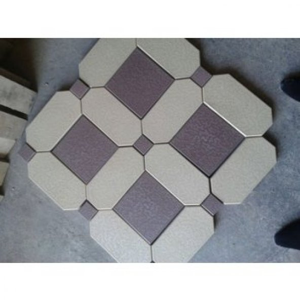 Plastik Parke Taşı Kalıbı Tekli Kırçıllı Kare 2 (10 Adet) - Resim 2