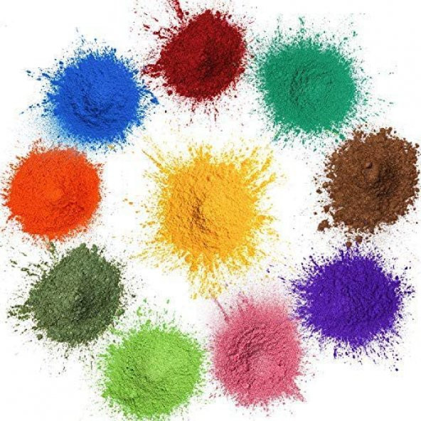 Demir Oksit Kırmızı 120 Pigment  - 2 Kg - 5