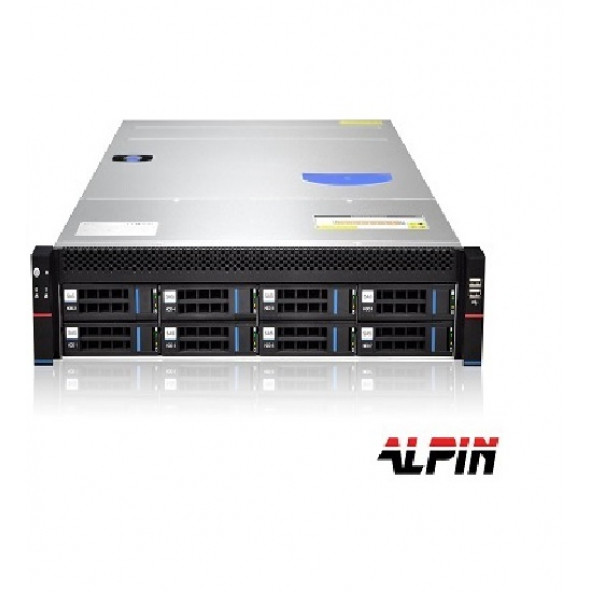 Alpin 2U 8Bay Sunucu(Server)