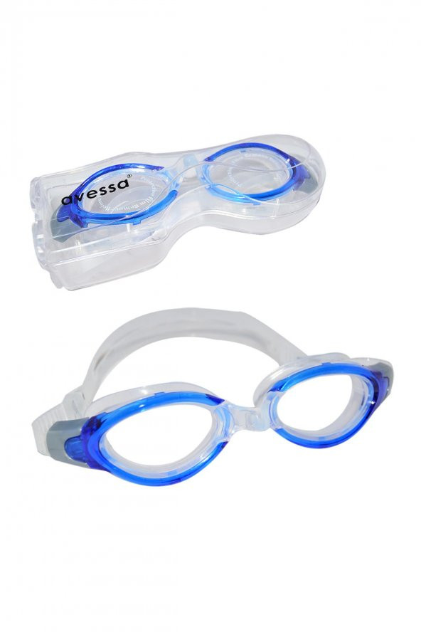 Avessa Yüzücü Gözlüğü Mavi GS5A