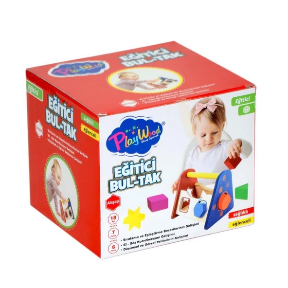 Playwood Eğitici Ahşap Bultak ONY-315