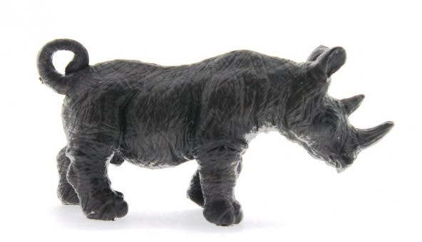 Gergedan Model Figür Hayvan - 3