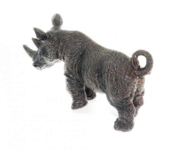 Gergedan Model Figür Hayvan - 4