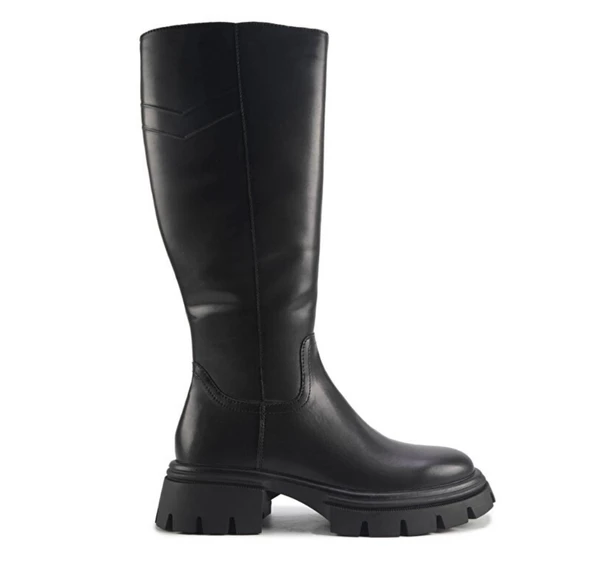 Polaris 324659 Siyah Kadın Çizme - Resim 2