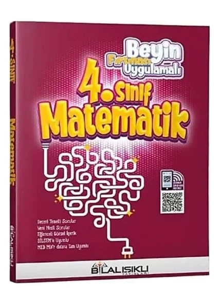 ADIM ADIM IŞIKLI 4.SINIF MATEMATİK BEYİN FIRTINASI