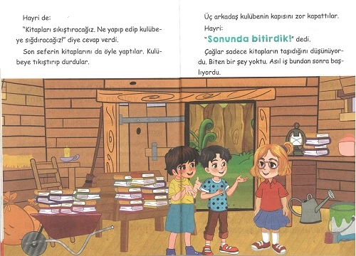 3.Sınıf Gizemli Araştırmacı Çağlar Son Macera Seti-64 Sayfa (Hızlı Okuma Kitabı Hediyeli) - Resim 2