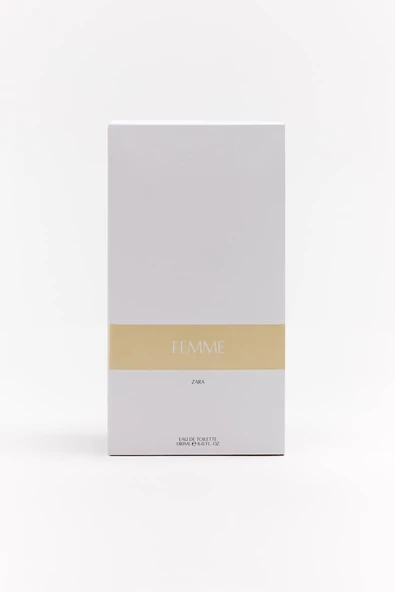 ZARA FEMME EAU DE TOILETTE 180 ML İNDİRİM ŞEHRİ (6,0 FL. OZ). KADIN PARFÜM - Resim 4