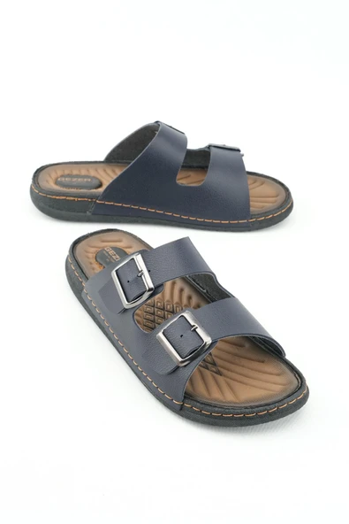 Gezer 11652 Ortopedik Rahat Taban Ayarlanabilir Erkek Terliği - Resim 3