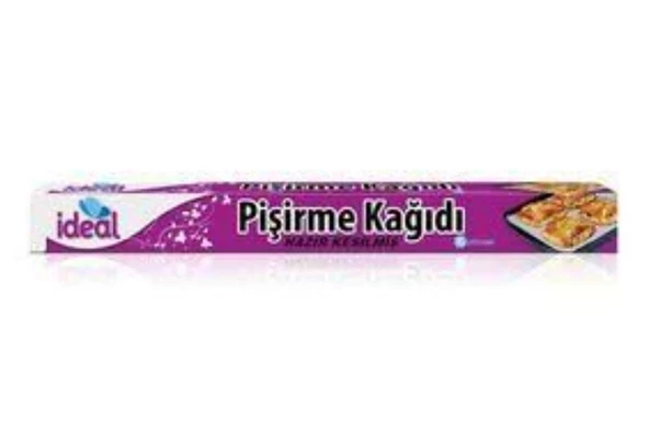 İdeal Pişirme Kağıdı Hazır Kesilmiş 16 Lı 42 x 37 Cm x 3 Paket - 2