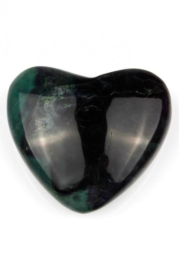Florit Doğal Taş Kalp