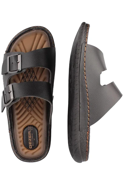 Gezer 11652 Ortopedik Rahat Taban Ayarlanabilir Erkek Terliği - Resim 10