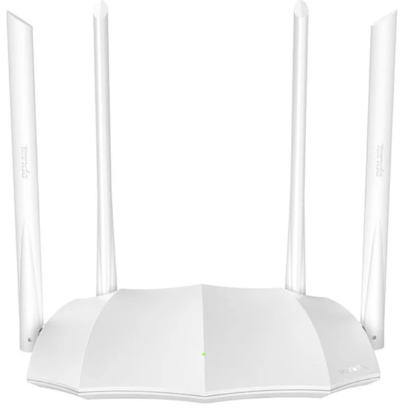 TENDA AC5 1200 MBPS DUAL-BAND 4 PORT WIFI ROUTER+ACCESS POINT (4619)