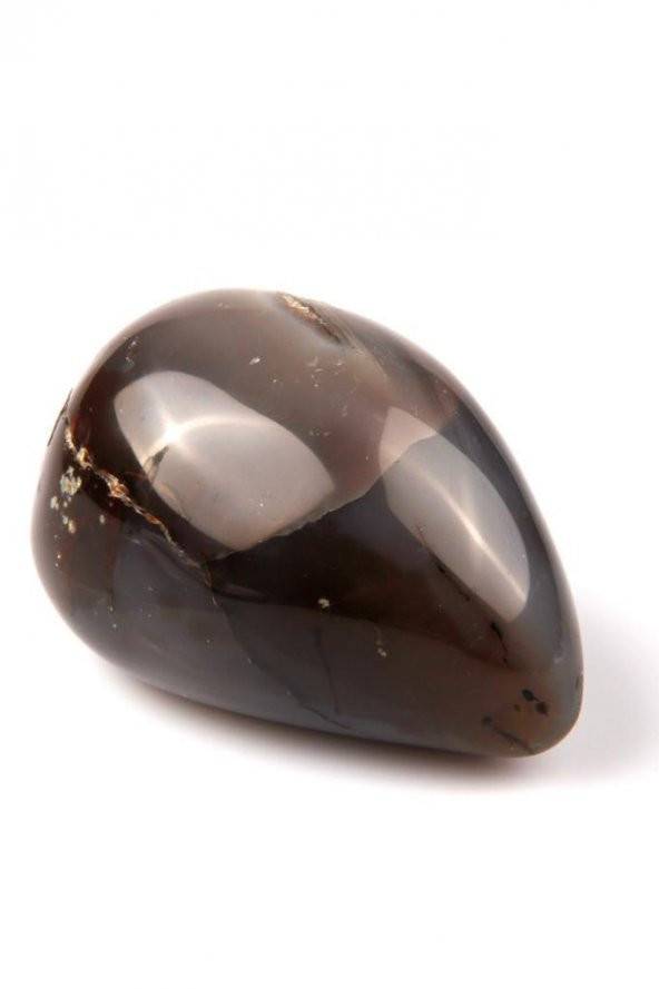 Kalsedon Akik Druze Doğal Taş Parça - Resim 2