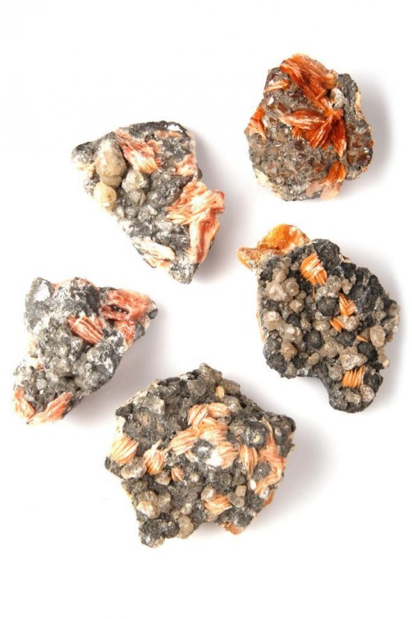 Barit - Cerussite Doğal Taş Ham Parça ürün görseli 1