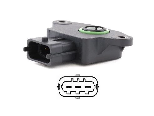 HYUNDAİ ACCENT ADMİRE MİLENYUM GAZ KELEBEK SENSÖRÜ 35170-22600 GLD-APX122861 - 1