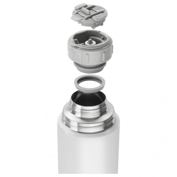 Zwilling 395005130 Bardaklı Termos 1lt. | Beyaz - 4
