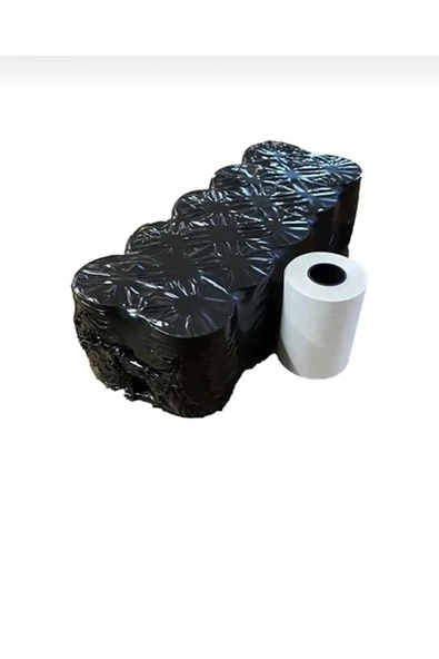 Termal Pos Yazar Kasa Rulosu - Pos Kağıdı - Beyaz - 56 mm x 16 Metre - 10 Adetlik 5 Paket - Resim 5
