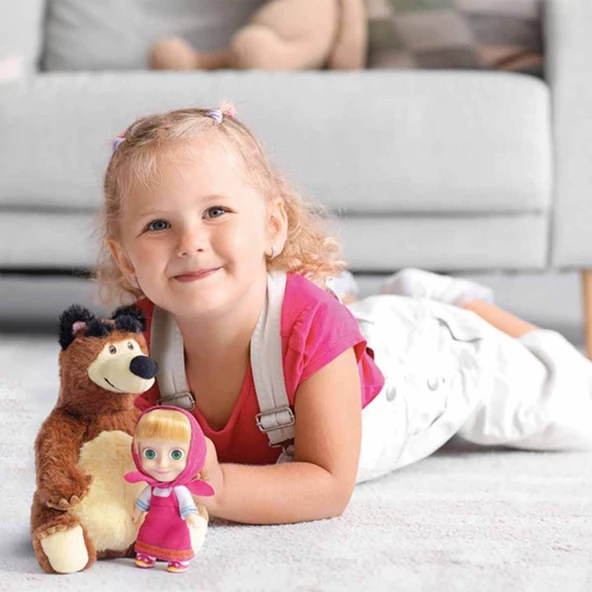 Masha İle Koca Ayı 2'li Figür Seti MHA21000 - 2