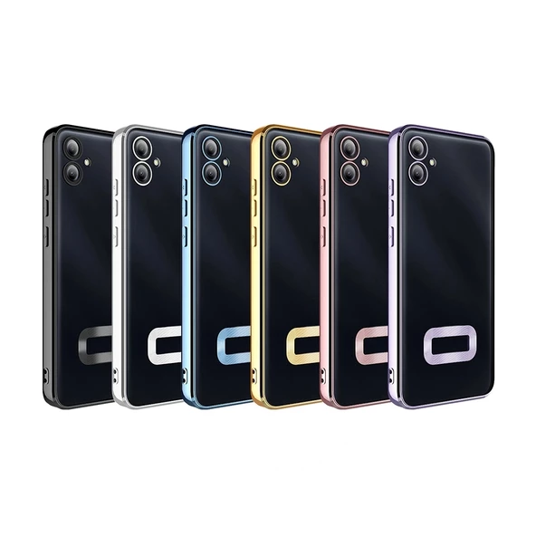 Galaxy A06 Kılıf Kamera Korumalı Logo Gösteren Redclick Omega Kapak - Resim 2