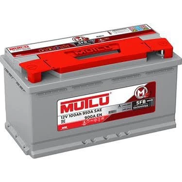 12V 100 AH MUTLU AKÜ ÜRETİM: 2024 2 YIL GARANTİLİ