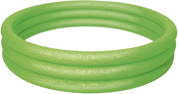 62008 Pompasıyla -Bestway 51024, 3 Boğum Çocuk Havuzu, 102x25 cm - 4