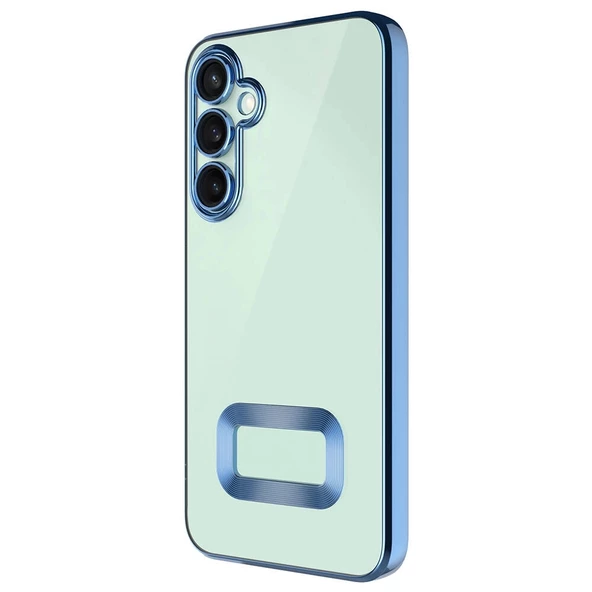 Galaxy A05S Kılıf Kamera Korumalı Logo Gösteren Redclick Omega Kapak - Resim 9