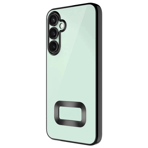 Galaxy S24 Kılıf Kamera Korumalı Logo Gösteren Redclick Omega Kapak - 8