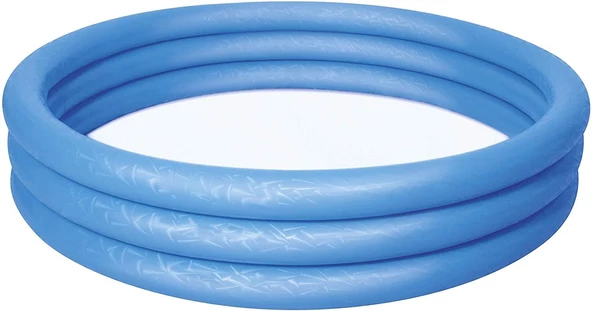 62008 Pompasıyla -Bestway 51024, 3 Boğum Çocuk Havuzu, 102x25 cm - 2