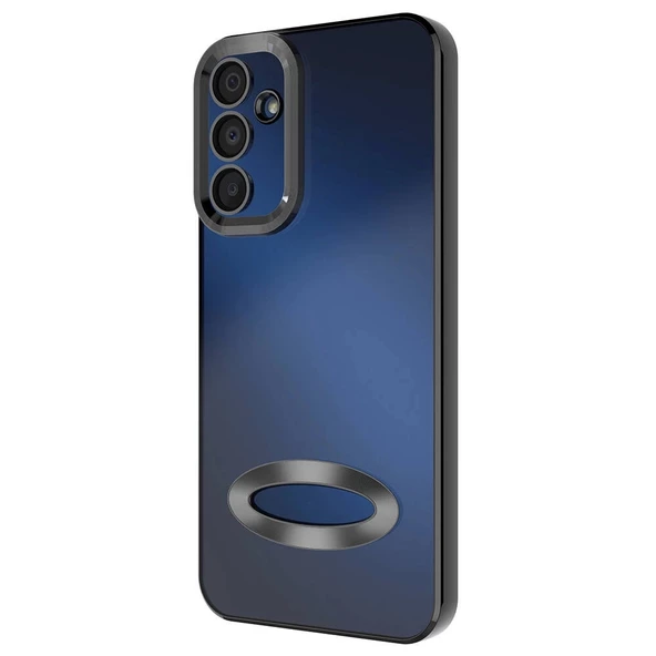 Galaxy A15 Kılıf Kamera Korumalı Logo Gösteren Redclick Omega Kapak - Resim 7