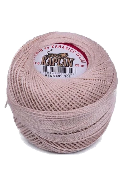 3 Adet Kaplan Etamin Ve Kanaviçe İpi 8 No Kod/Renk: 101 - 302 - 995 - Ryl - 4