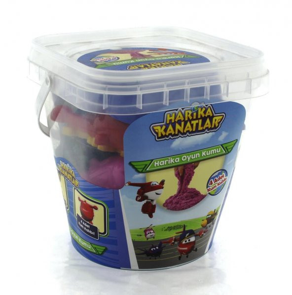 Harika Kanatlar Kovada Oyun Kumu Seti Mavi - 2