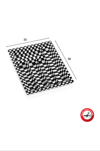 Eco Modül Kaşıklık 5 Gözlü Damalı 30x36 Royaleks-ACERO-20132 ürün görseli