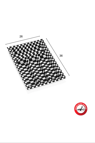 Eco Modül Kaşıklık 4 Gözlü Damalı 26x36 Royaleks-ACERO-20131 - 1