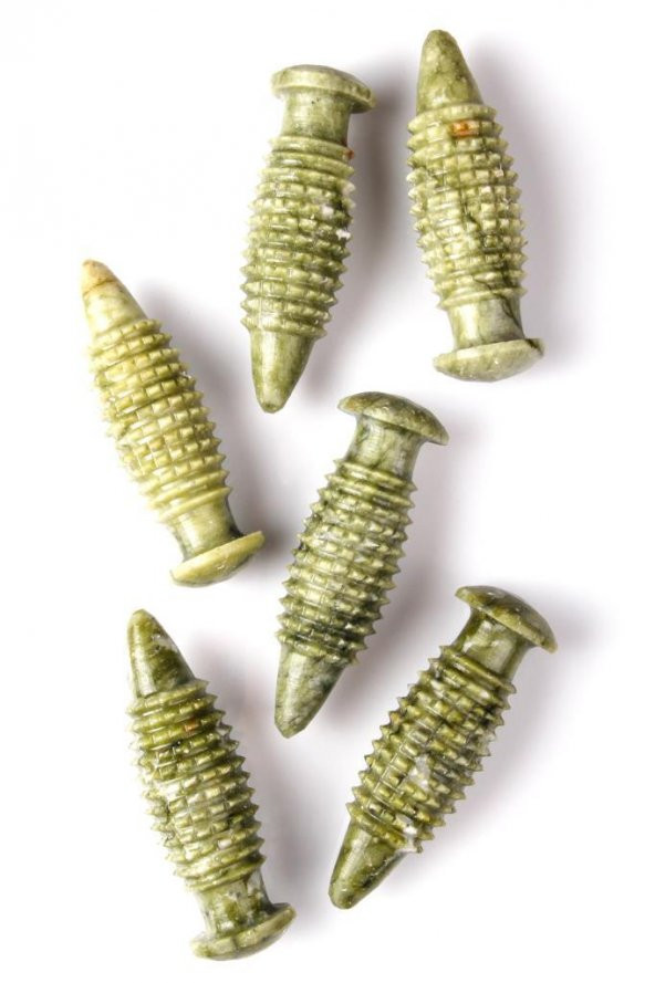 Yeşim Doğal Taş Sırt ve Ayak Masaj Taşı - 2