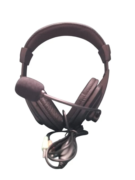 MİNİ PC KULAKLIK OK-2010 bilgisayar full sıze stereo pc headset - 2
