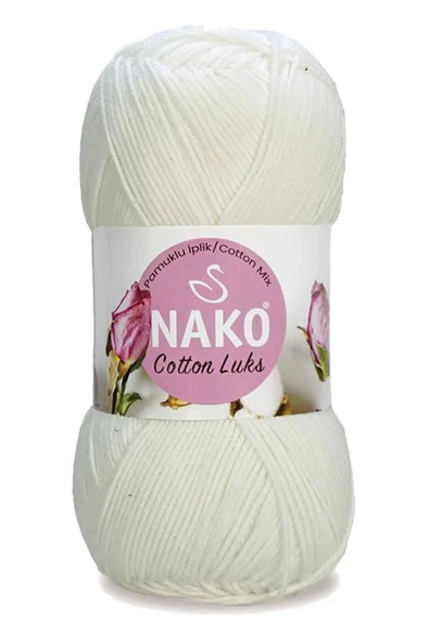 5 Adet Cotton Lüks Yelek Tunik Kazak Bluz Hırka İpi Yünü Süt Beyaz 97570 - 2