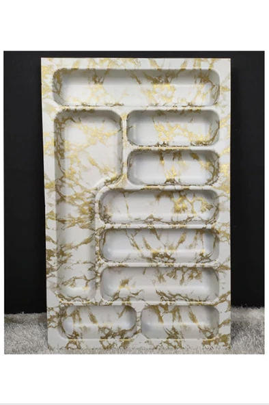 9 Bölmeli Kaşıklık Büyük Boy Royaleks-A1343 ürün görseli