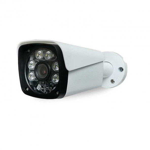 J-Tech 2050 Gece Renkli Warm Light 5MP SONY LENS 1080P AHD Güvenlik Kamera - 1