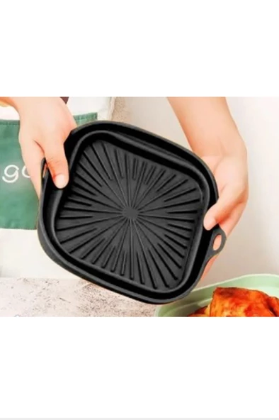 Airfryer Pişirme Kabı Dikdörtgen Royaleks-3251 - 2