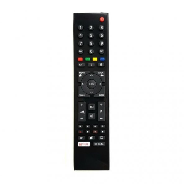 Arçelik A49L 8860 5S 4K Diamond Lcd Led Tv Kumanda Netflix Tuşlu