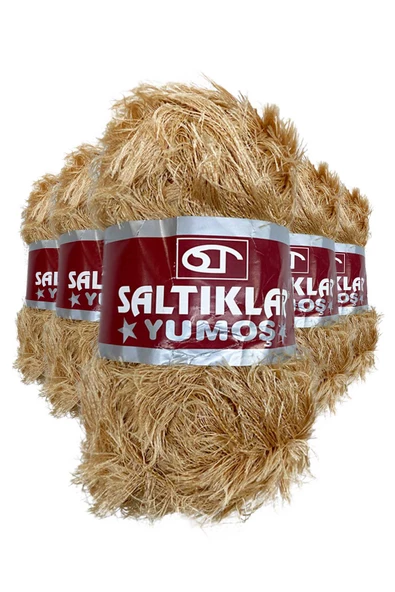 5 Adet Yumoş Sakallı El Örgü Ipi Yünü 54 - 1