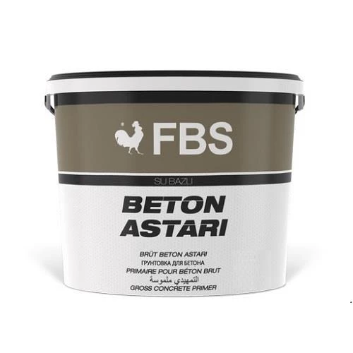 Fbs Brüt Beton Astarı 12 Kg Kırmızı