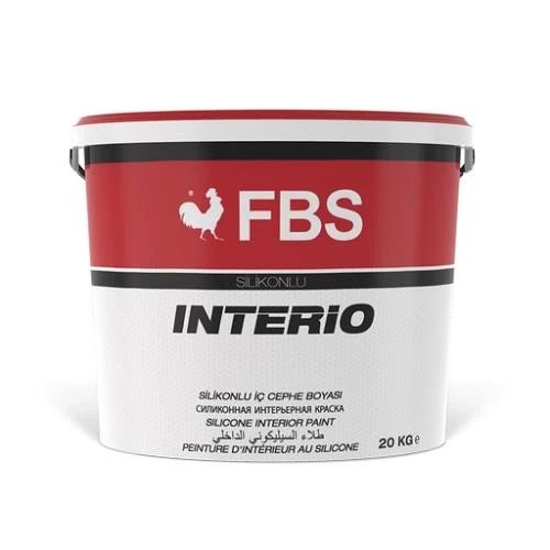 Fbs İnterio Silikonlu Silinebilir İç Cephe Boyası 20 Kg