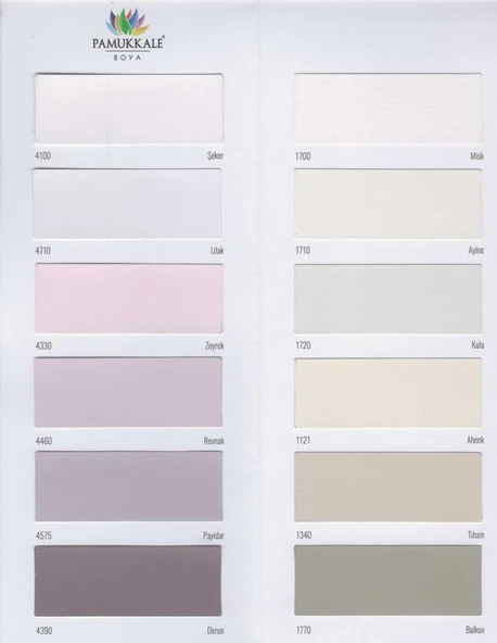 Fbs İnterio Silikonlu Silinebilir İç Cephe Boyası 3.5 Kg - Resim 7