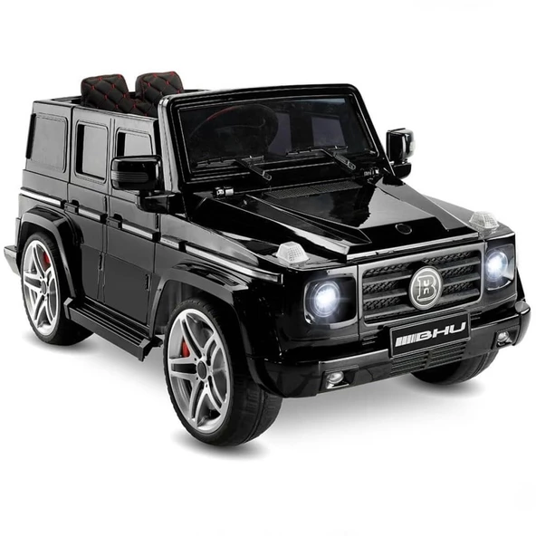 Babyhope BHU12 Mercedes G65 Amg Uzaktan Kumandalı Akülü Jeep 12V 439 Siyah