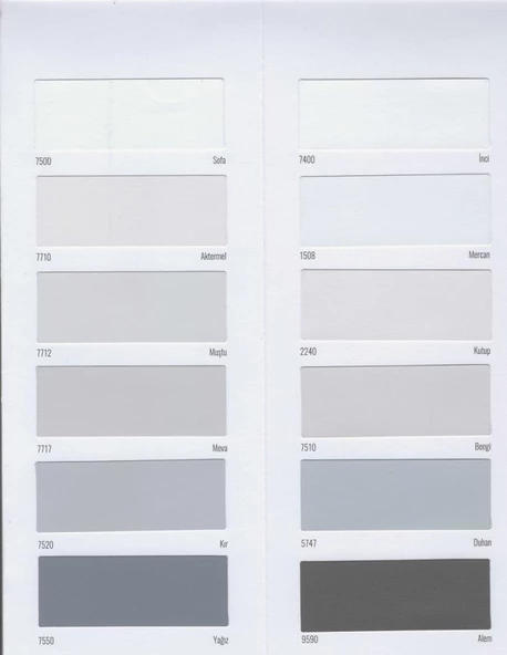 Fbs İnterio Silikonlu Silinebilir İç Cephe Boyası 3.5 Kg - Resim 5