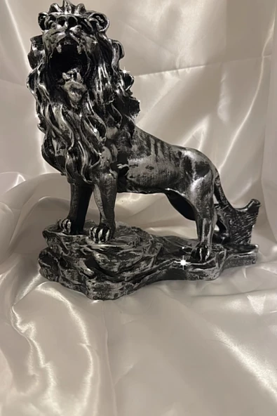 Aslan Kukreyen Aslan Galatasaray Biblosu Gri ürün görseli